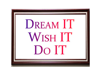 Wall Mural - Inspirational Motivational Life Quote