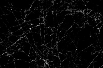 Wall Mural - black marble texture background, abstract texture for design