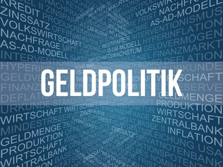 Poster - Geldpolitik