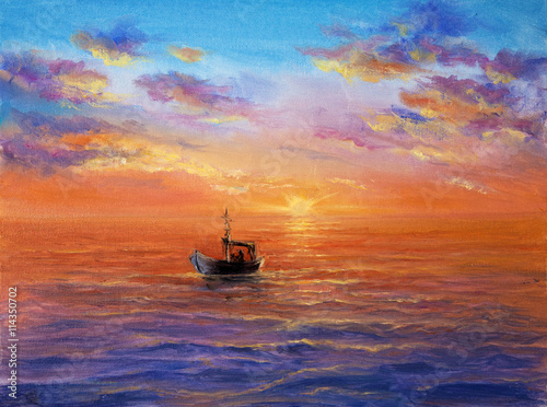 Fishing boat
