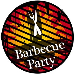 Wall Mural - Barbecue Party