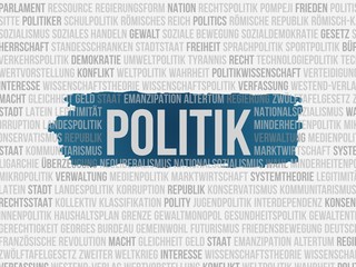 Wall Mural - Politik