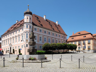 Wall Mural - Fürstbischöfliches Jagdschloss in Greding