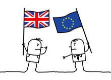 Cartoon People Opinions - English And European