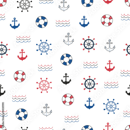 morskie-szwu-tlo-z-doodle-morskich-symboli