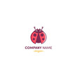 Vector logo Ladybug