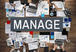 © Rawpixel.com - Manage Coordination Leadership Process Strategy Concept