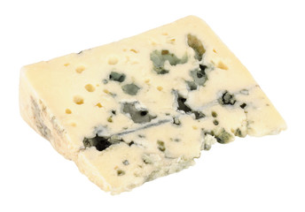 Wall Mural - Roquefort Cheese Wedge