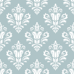 Seamless Vector Wallpaper in the Style of Baroque