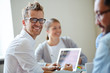 © pressmaster - Businessman at meeting
