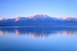 Switzerland Landscape : Lake Geneva of Montreux