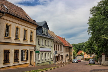 Sticker - Riesa, Altstadt