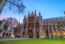 Abbey Cathedral In London, United Kingdom