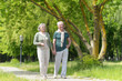 © aletia2011 - Mature couple in spring park