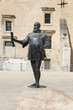 Malta Valetta Denkmal Jean de la Valette - Gründer von Valetta - Monument