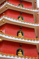 Buddha tower 1