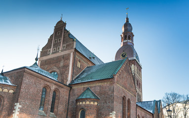 Wall Mural - Dome Cathedral in Riga, Latvia