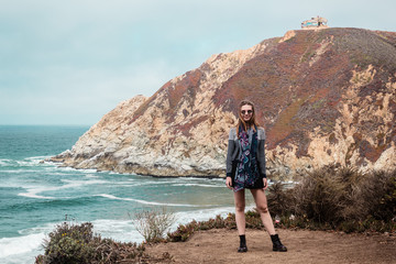 Poster - Montara State Beach in San Mateo, California