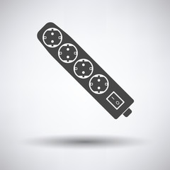 Poster - Electric extension icon