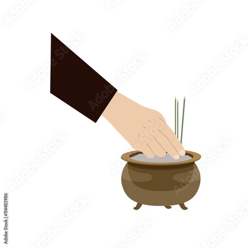 葬式 イラスト Stock Vector Adobe Stock