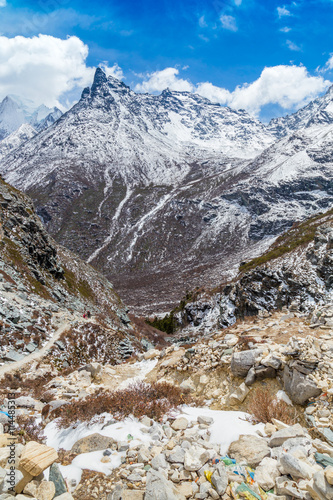 Fotografia, Obraz Colorful autumn in Yading national level reserve, Daocheng, Sich