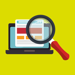 computer technology design, vector illustration eps10 graphic 