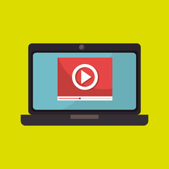 computer technology design, vector illustration eps10 graphic 