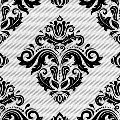 Seamless Wallpaper in the Style of Baroque