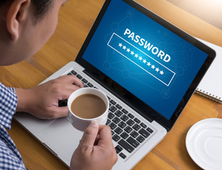 Poster - PASSWORD  *****