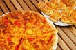 © Siegi - Great fresh pizza with vegetables on a plate