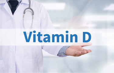 Wall Mural - Vitamin D