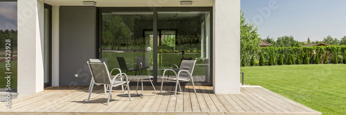 Cuadros en Lienzo Contact with nature in contemporary style
