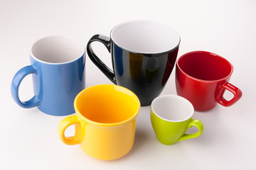 Five color mug