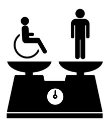 Poster - Egalité des personnes handicapées