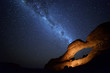 Milky Way over Spitzkoppe, Namib, Namibia