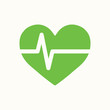 healthy heart medicine cardiology icon