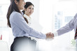 © Monet - Agreement, handshake, businessman