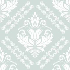 Seamless Vector Wallpaper in the Style of Baroque