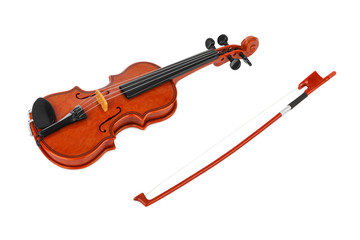 Wall Mural - Violin