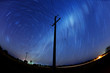 Australia Landscape : Star trails in Ipswich