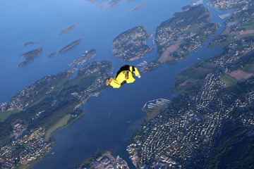  Skydiving in Norway