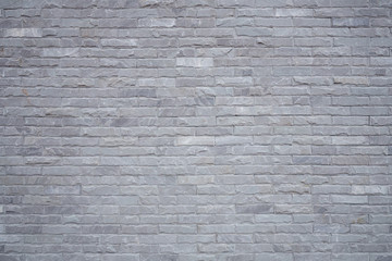 Canvas Print - grey sandstone wall background and texture