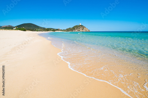 Sardinia beach Canvas Print