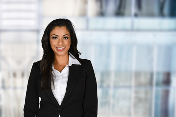 Poster - Female Business Portrait