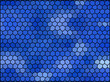 © pandawild - Gradient low poly hexagon style vector mosaic background