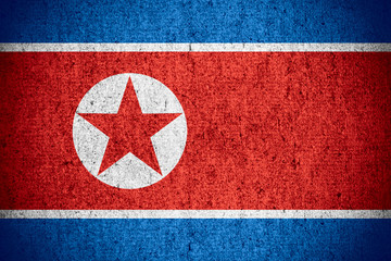 flag of north korea