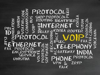 Sticker - VoIP