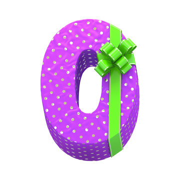 Gift font
