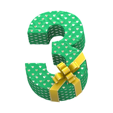 Gift font
