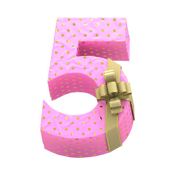 Gift font

